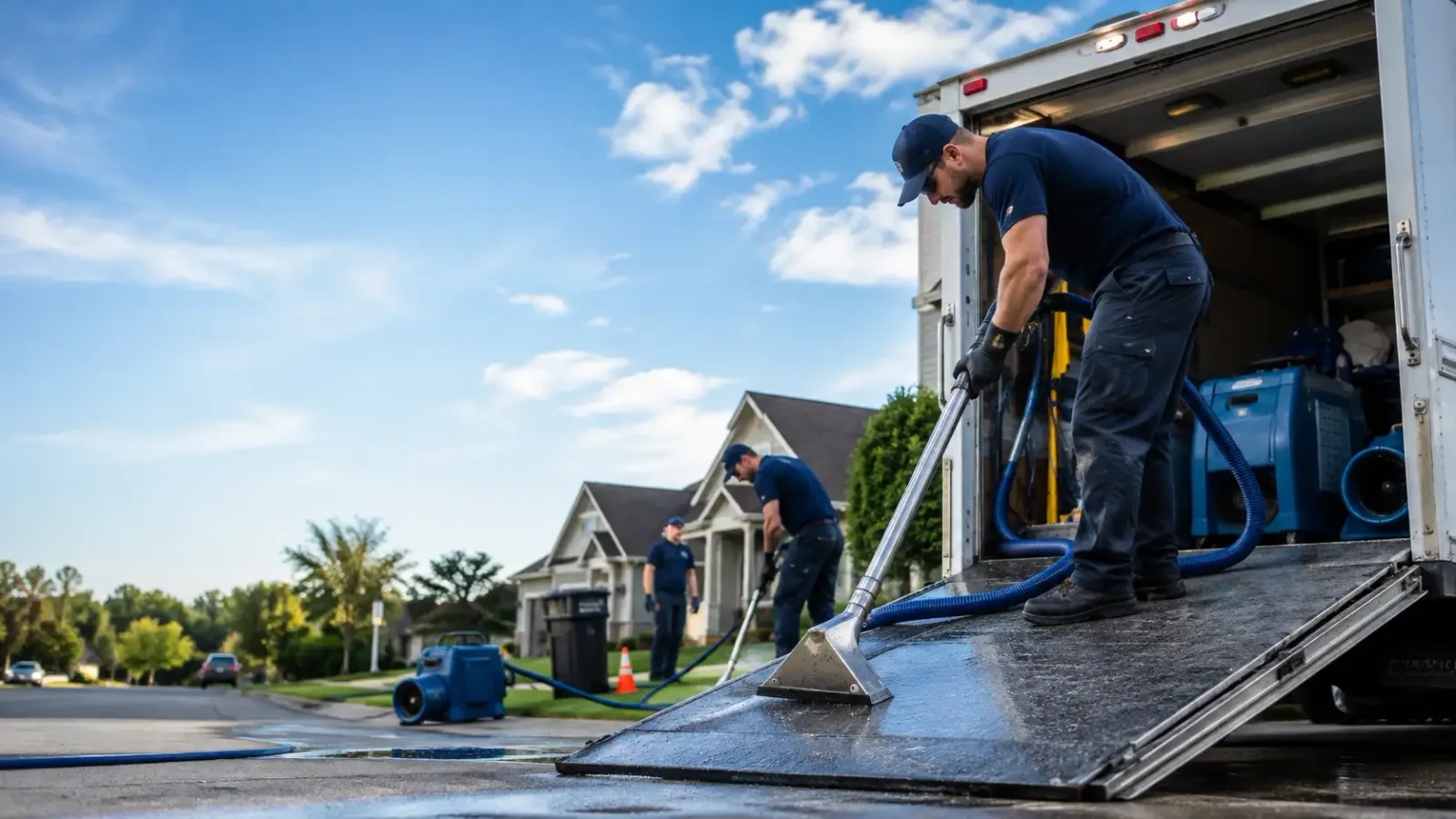 Emergency Water Removal in Flat Rock, IL near me